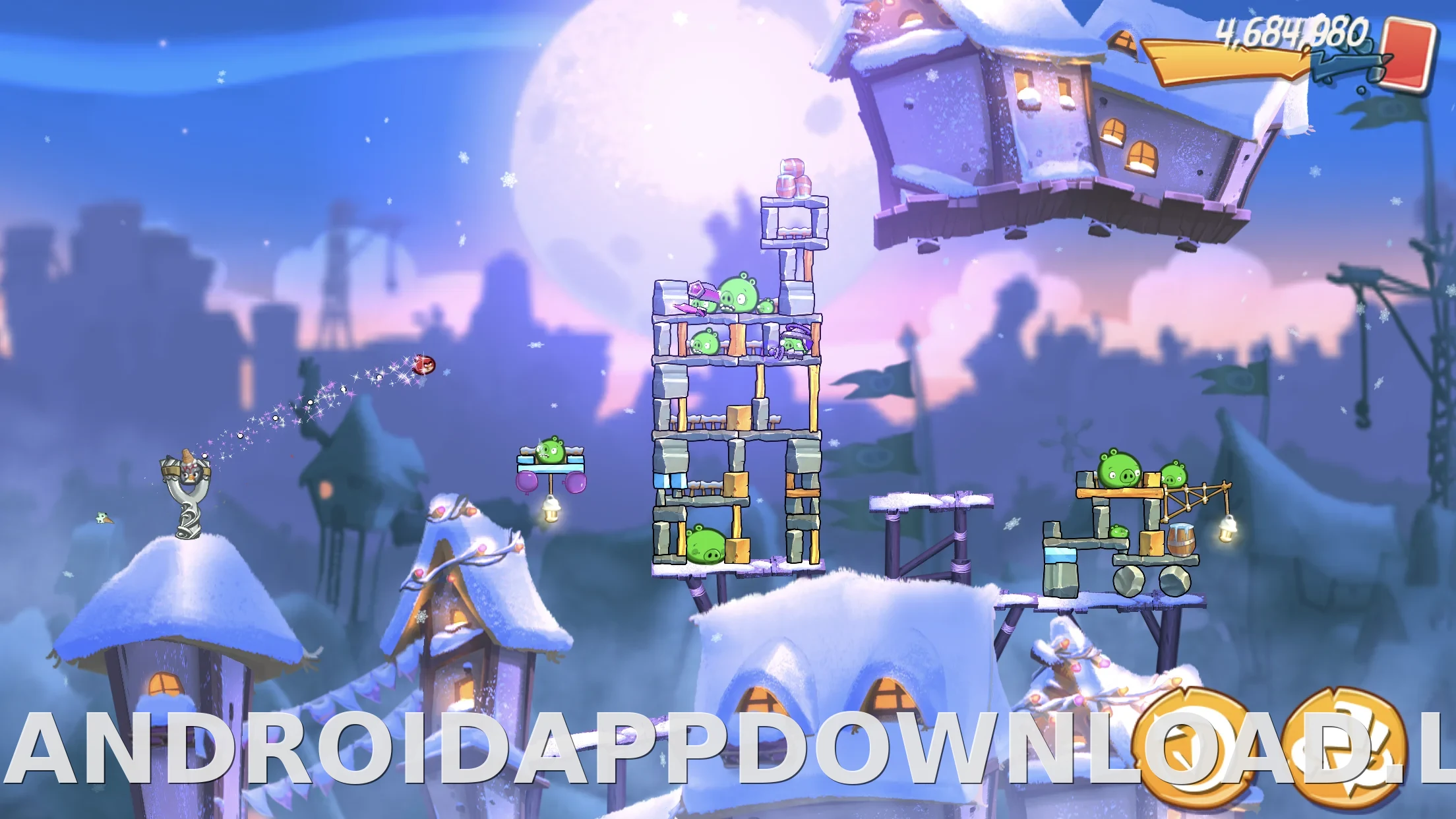 Angry Birds 2 скриншот 5