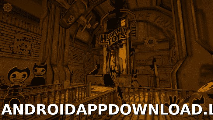 Bendy and the Ink Machine скриншот 3
