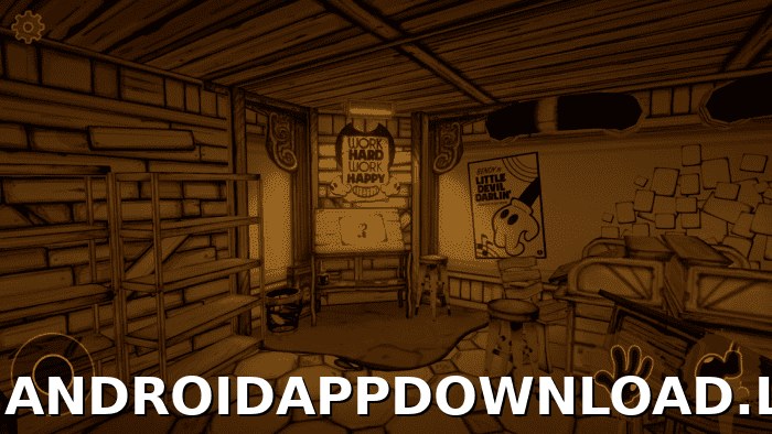 Bendy and the Ink Machine скриншот 4