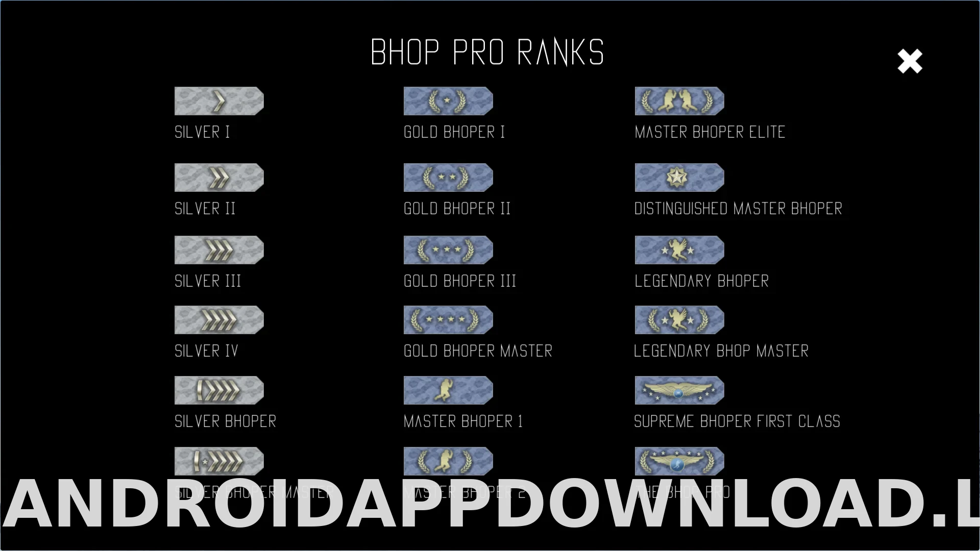 Bhop Pro скриншот 1