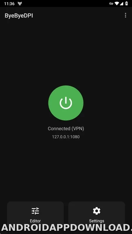 ByeByeDPI скриншот 3