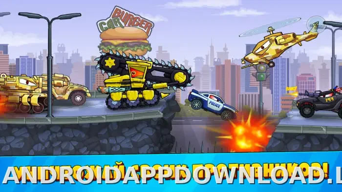 Car Eats Car 3 скриншот 5