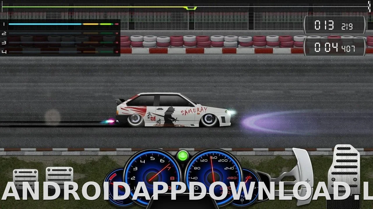Drag Racing: Уличные гонки скриншот 3