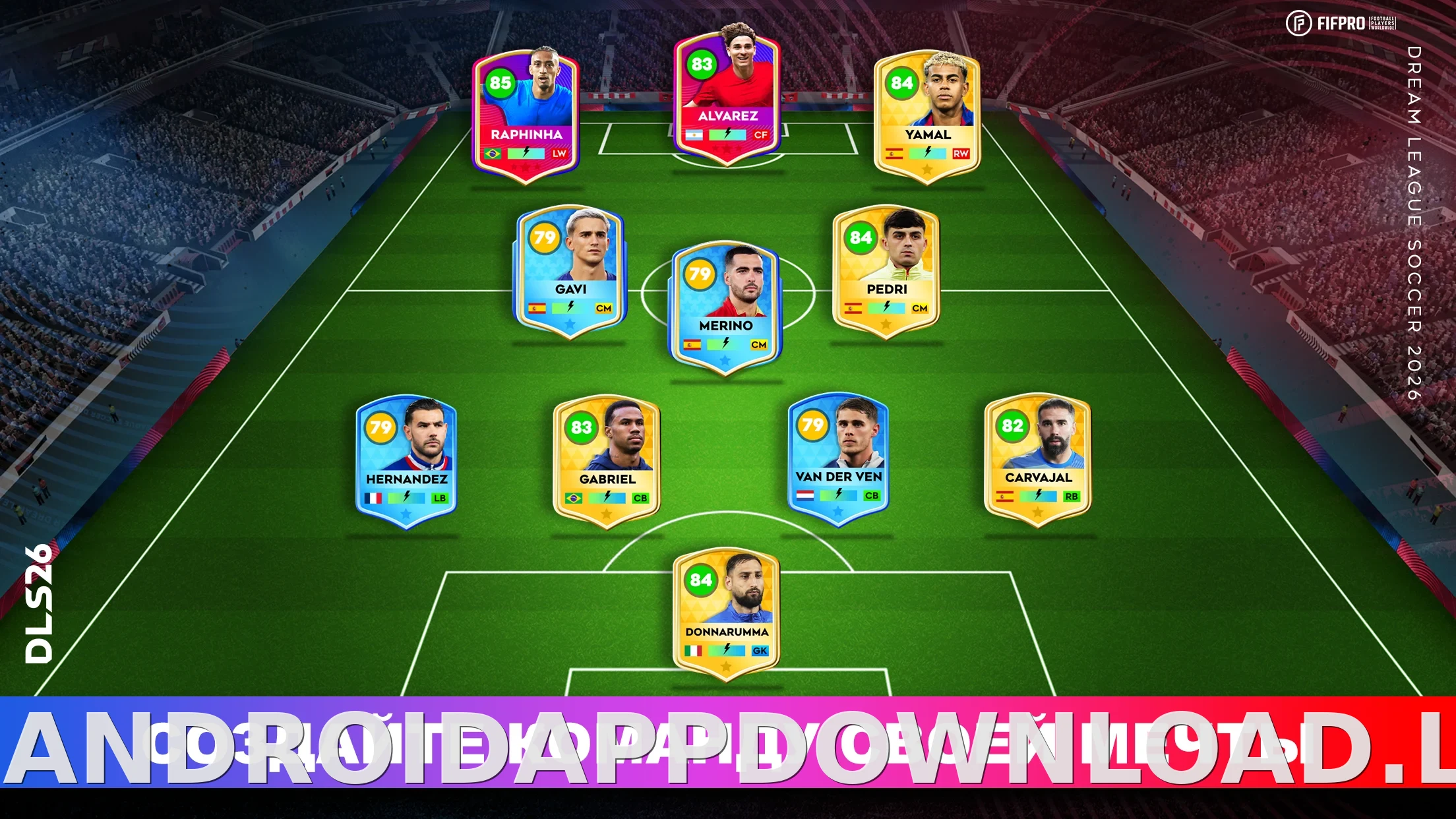 Dream League Soccer 2026 скриншот 1
