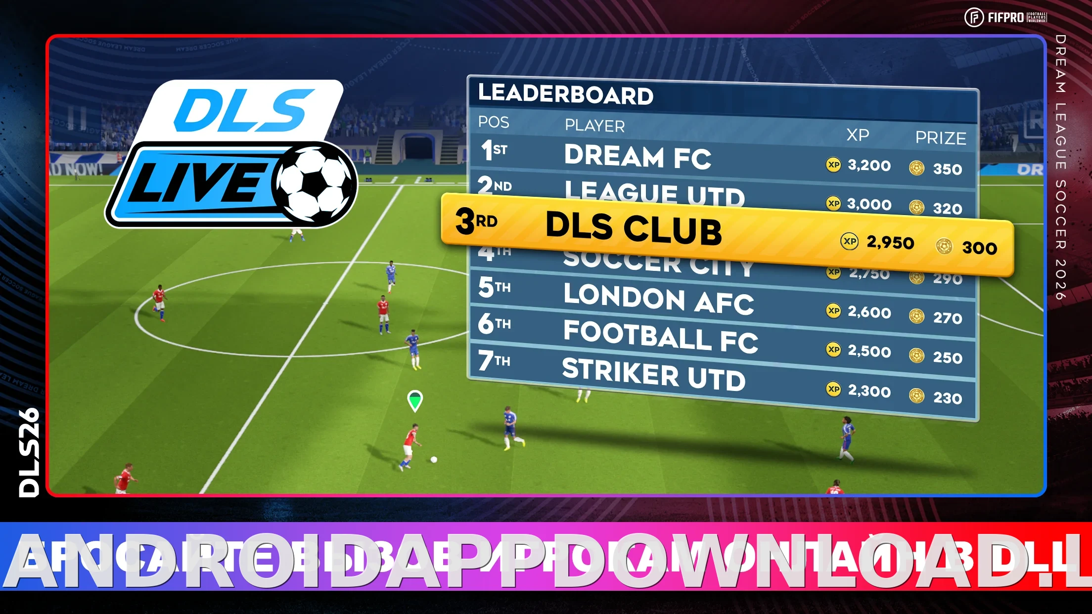 Dream League Soccer 2026 скриншот 3