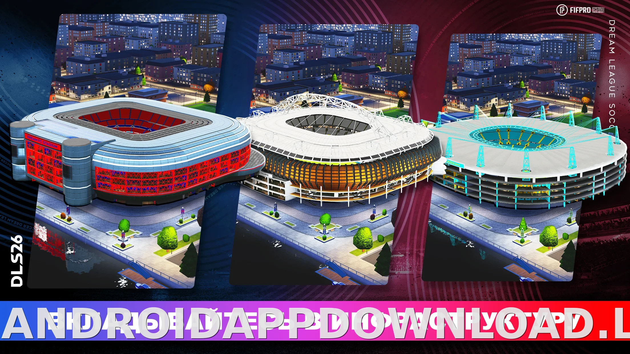 Dream League Soccer 2026 скриншот 4