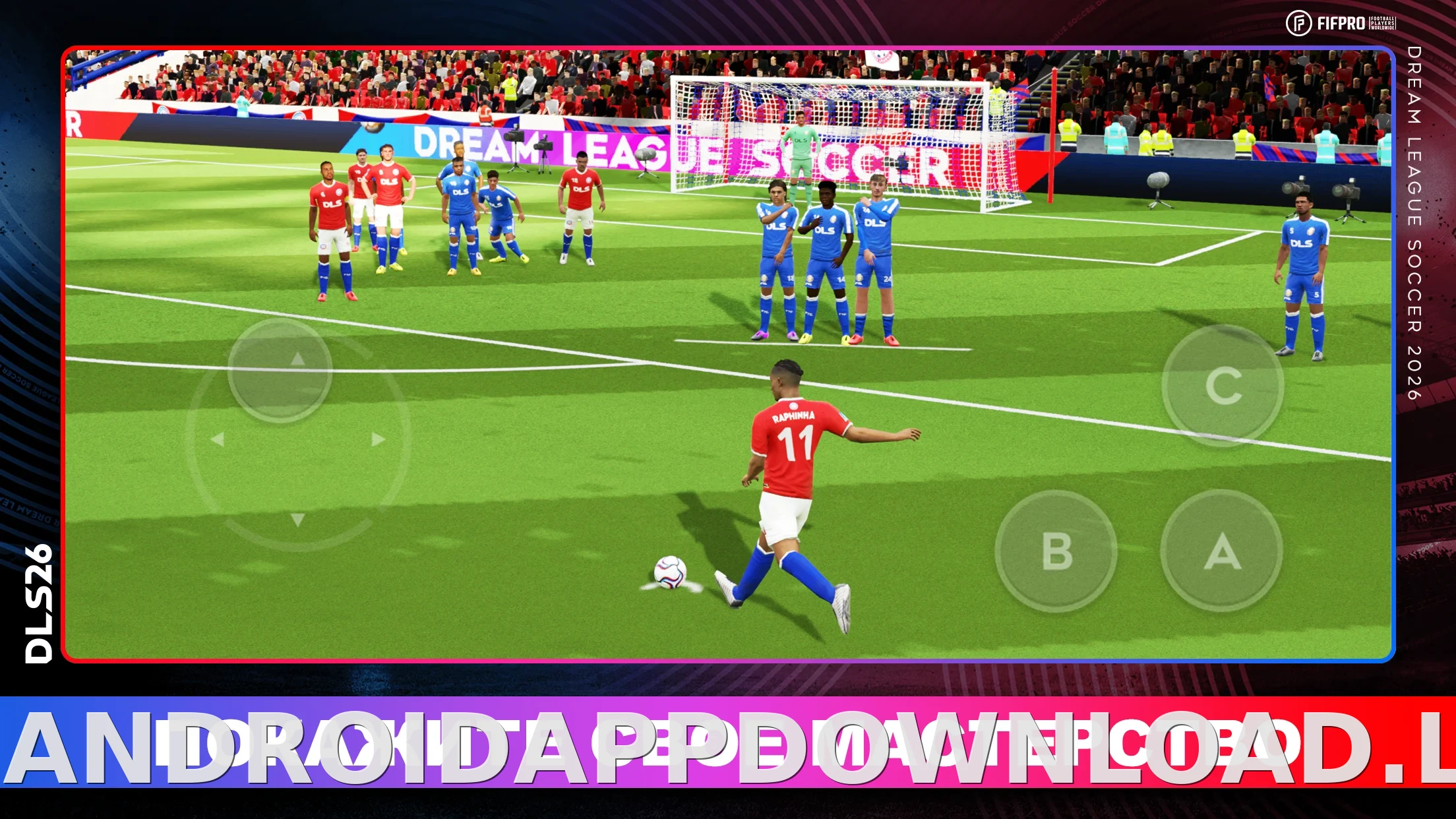 Dream League Soccer 2026 скриншот 5