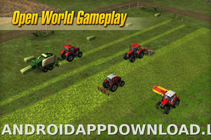 Farming Simulator 14 скриншот 3