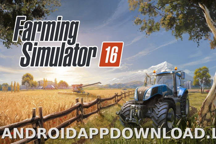 Farming Simulator 16 скриншот 1