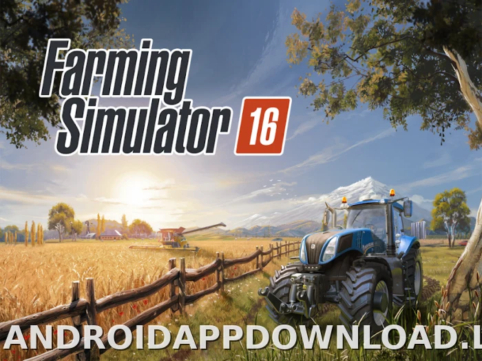 Farming Simulator 16 скриншот 6