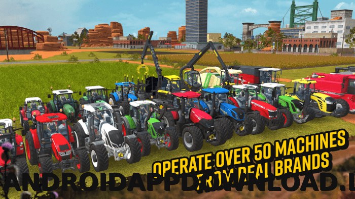 Farming Simulator 18 скриншот 2
