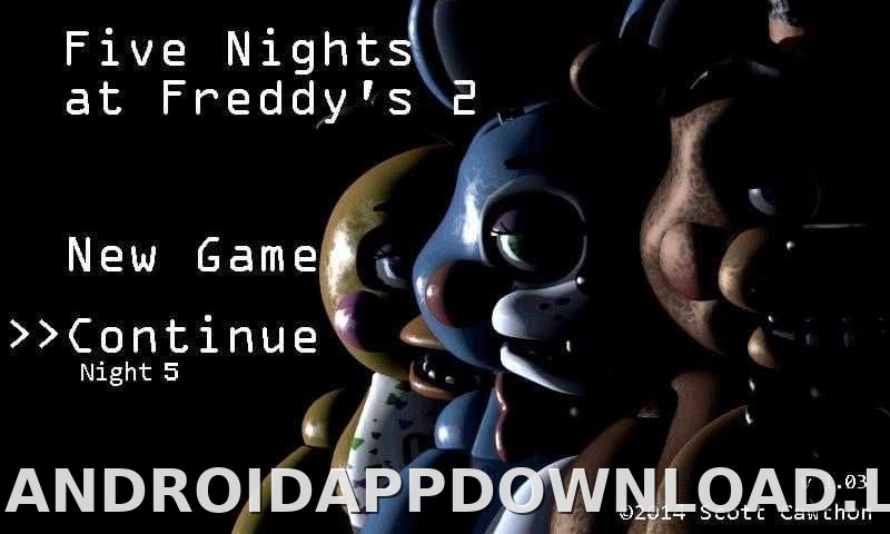 Five Nights at Freddy's 2 скриншот 3