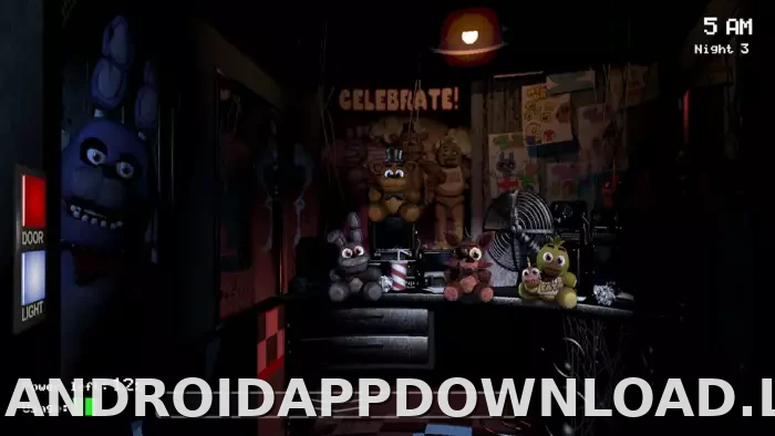 Five Nights at Freddy's скриншот 3