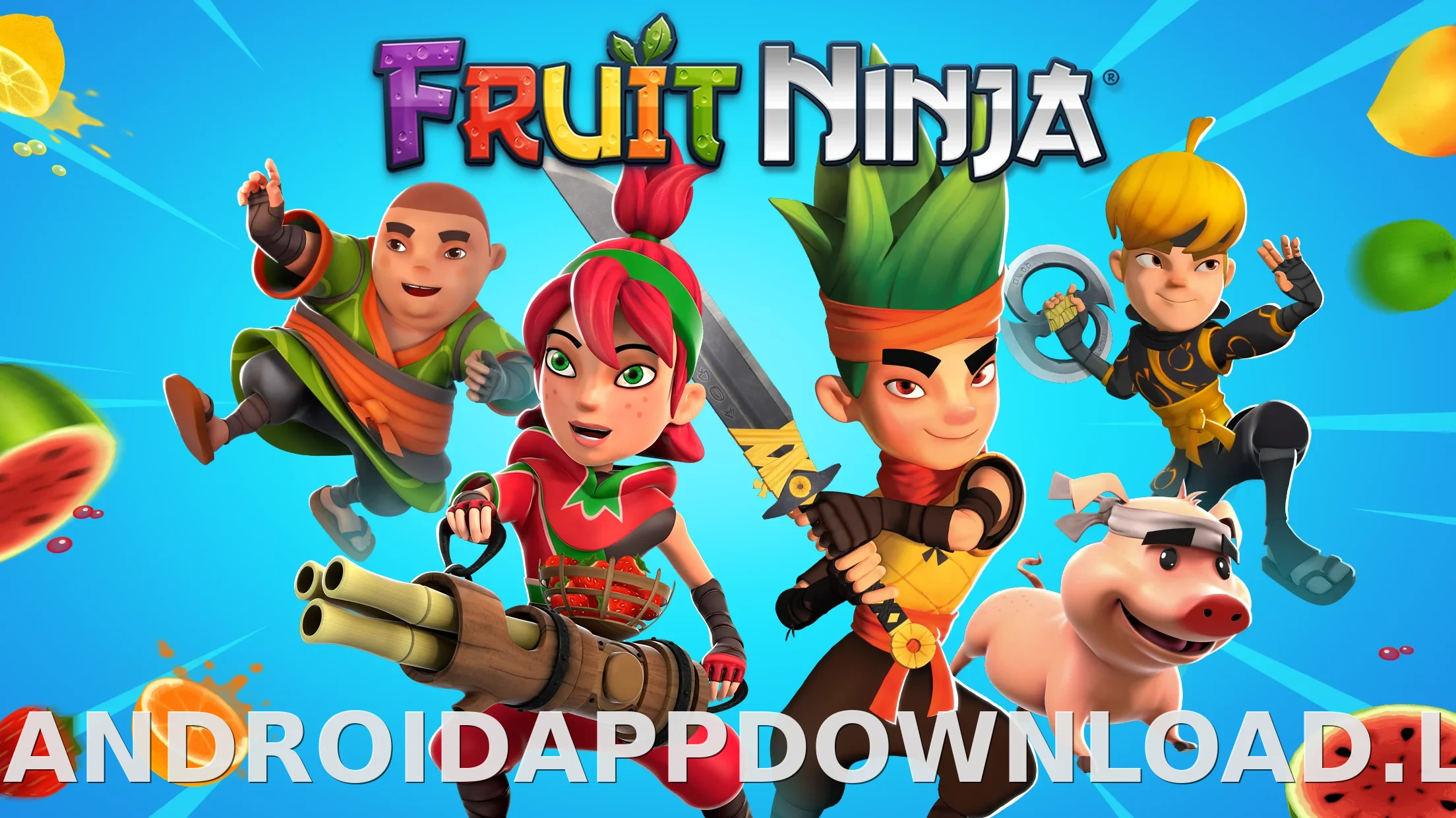 Fruit Ninja скриншот 5