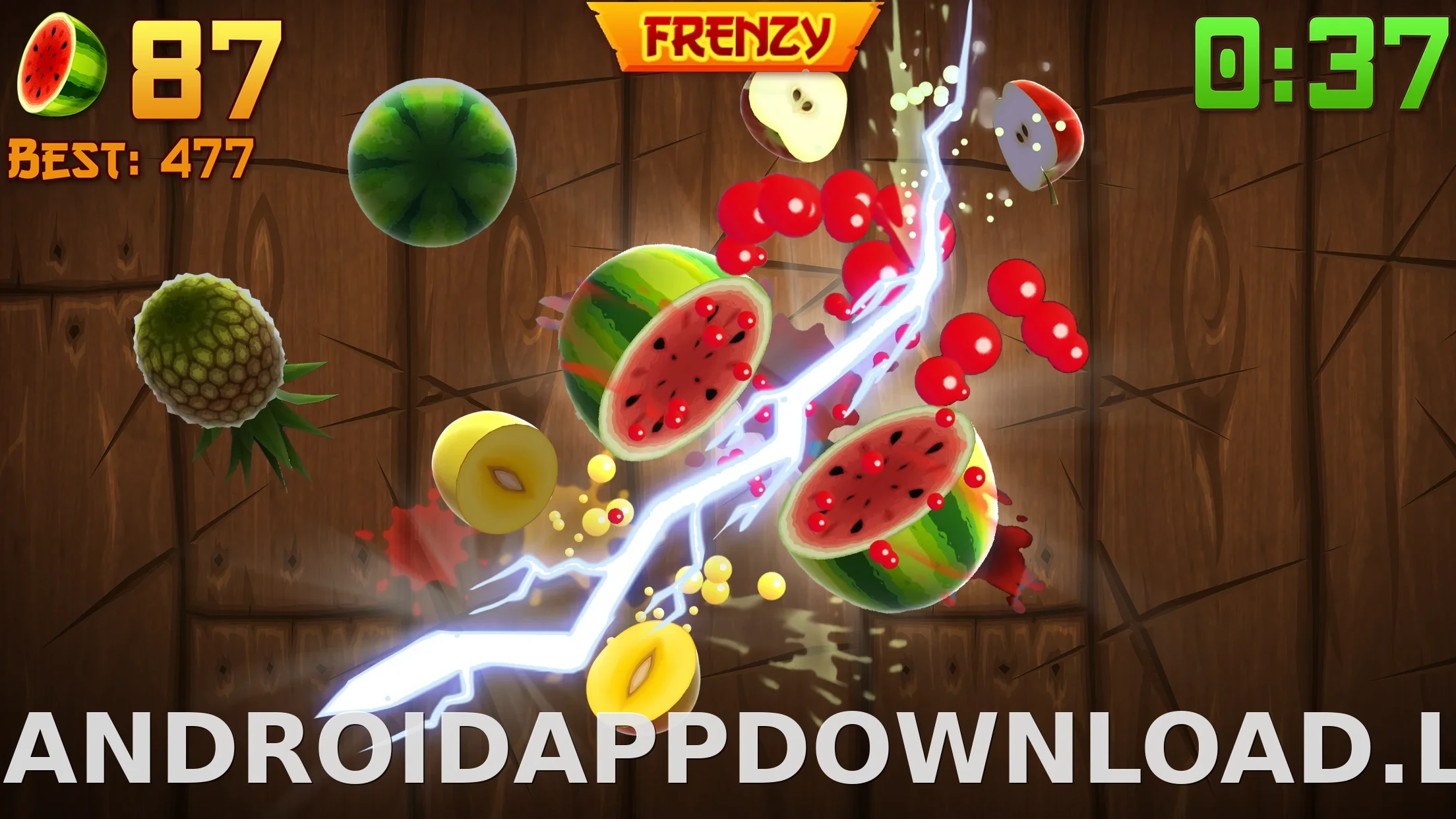 Fruit Ninja скриншот 6
