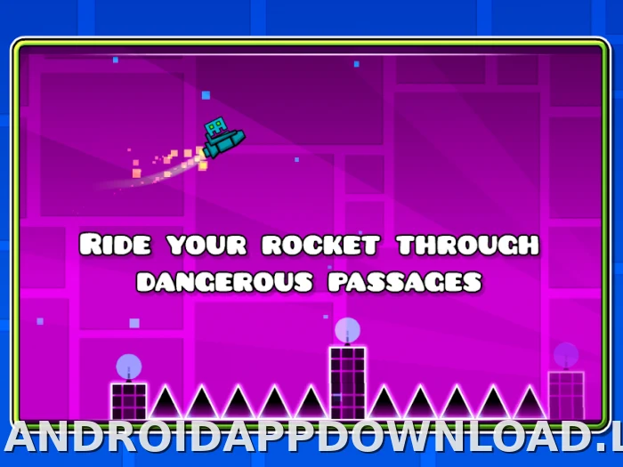 Geometry Dash Lite скриншот 6