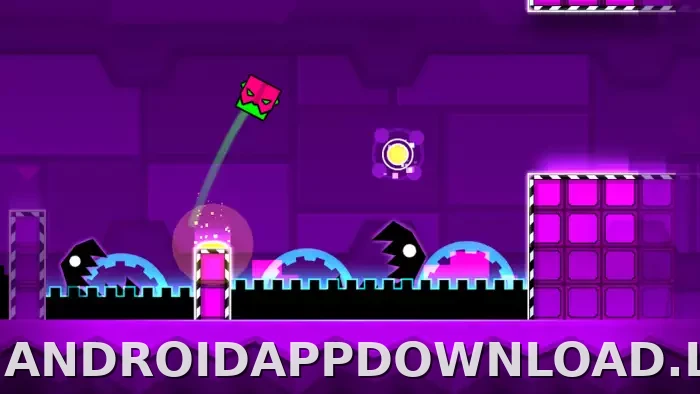 Geometry Dash Meltdown скриншот 1