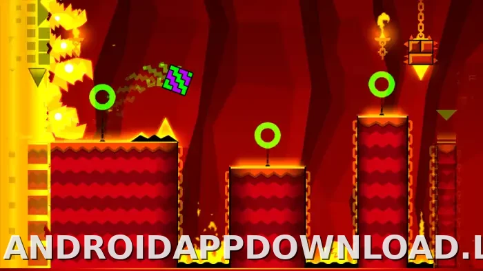 Geometry Dash Meltdown скриншот 2