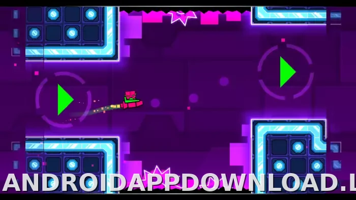 Geometry Dash Meltdown скриншот 3