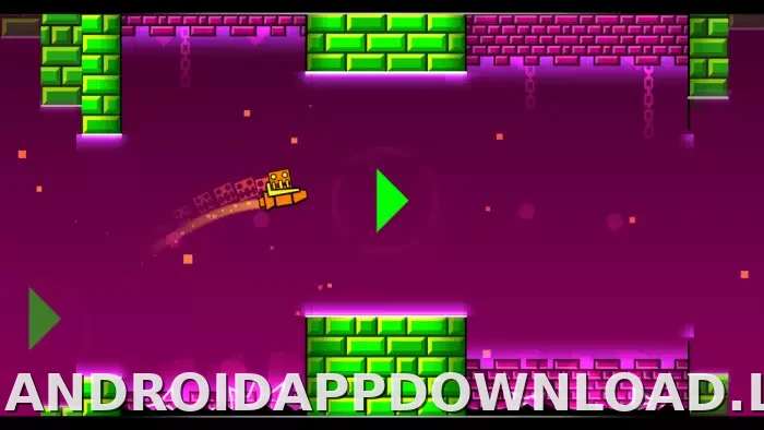 Geometry Dash Meltdown скриншот 5