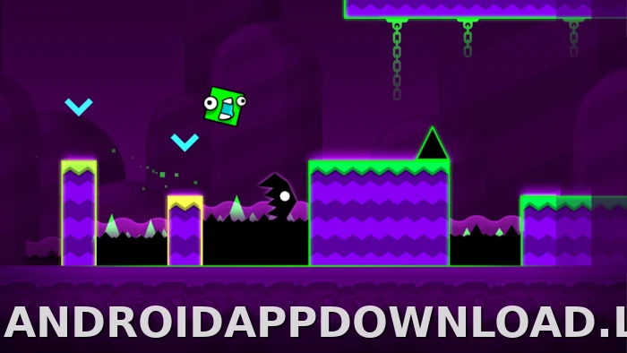Geometry Dash World скриншот 1