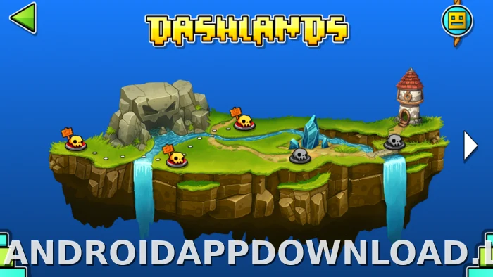 Geometry Dash World скриншот 2