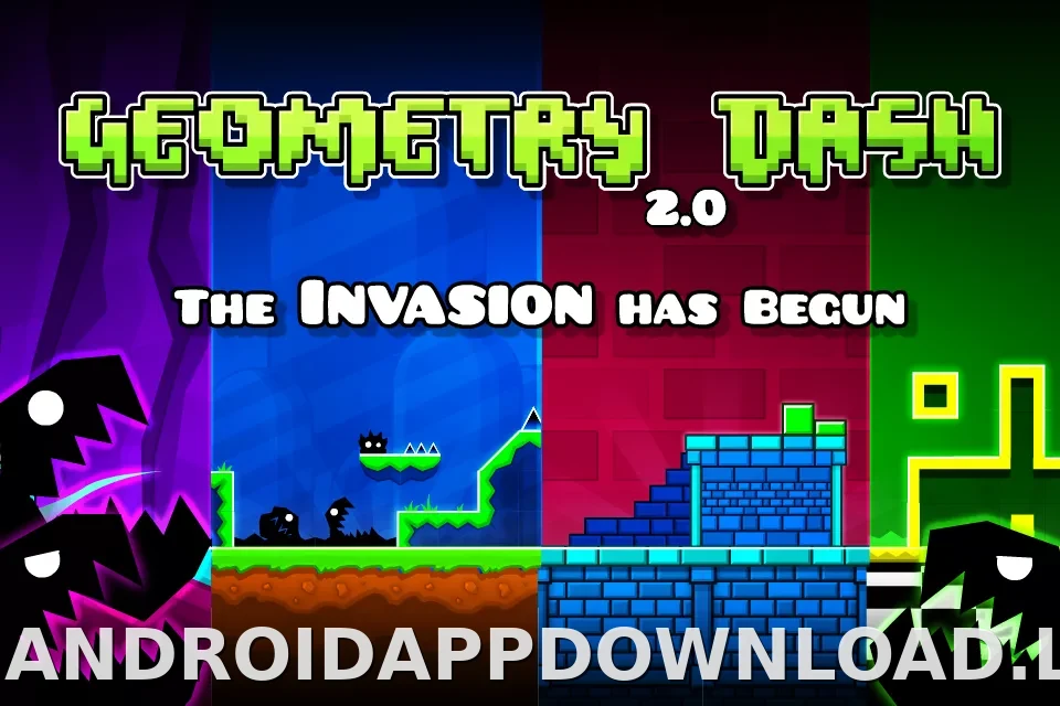 Geometry Dash скриншот 1