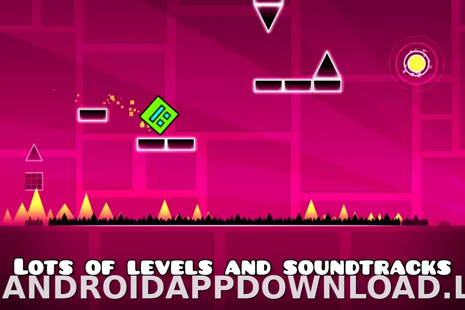 Geometry Dash скриншот 3