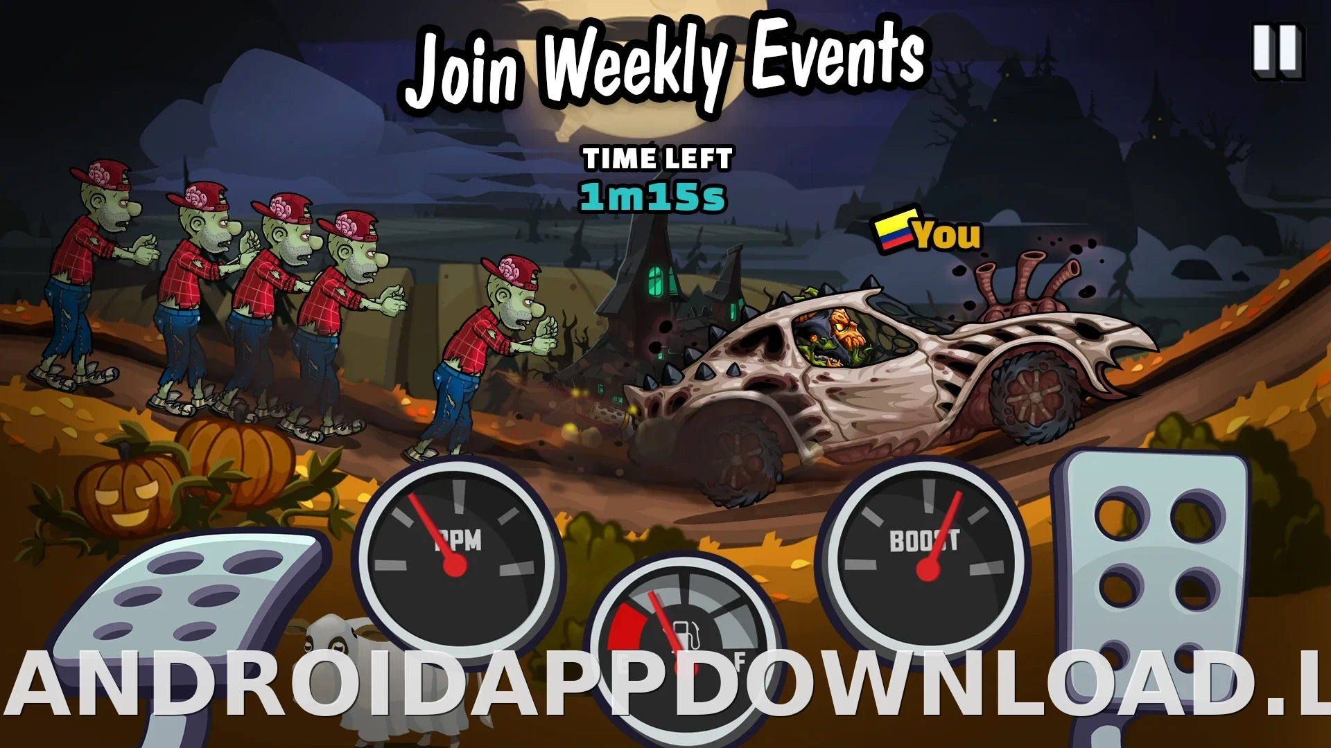 Hill Climb Racing 2 скриншот 1
