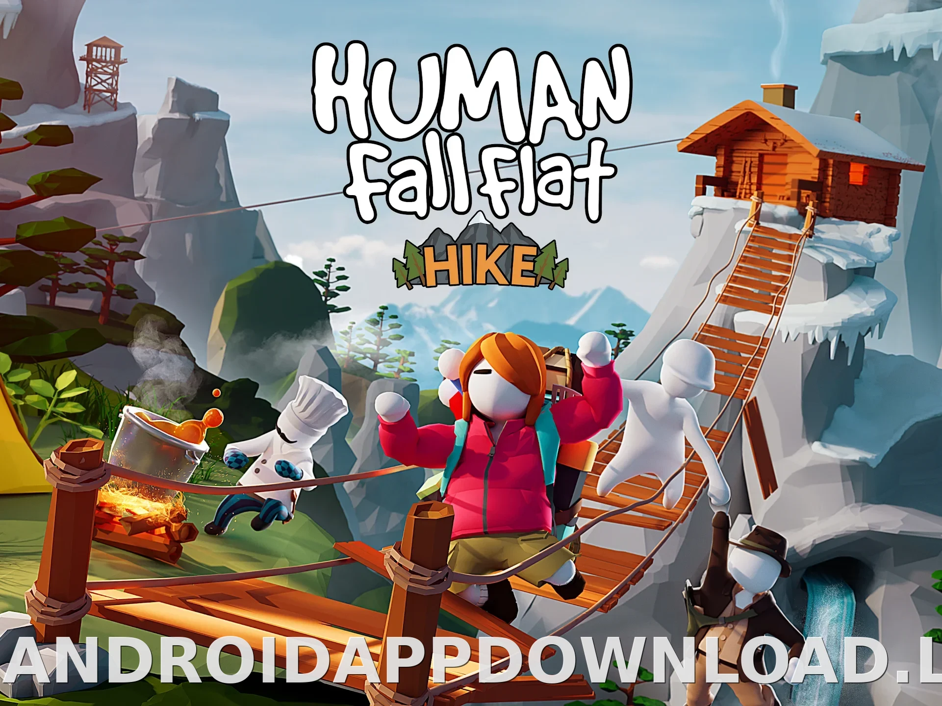 Human: Fall Flat скриншот 6