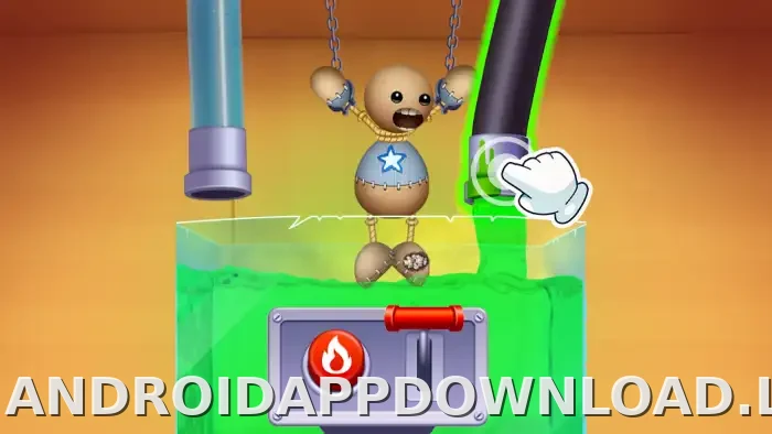 Kick the Buddy скриншот 1