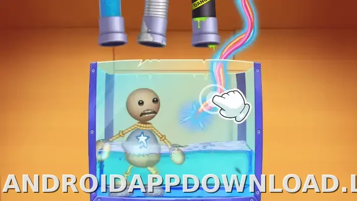 Kick the Buddy скриншот 2