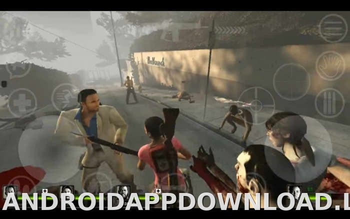 Left 4 Dead 2 скриншот 4