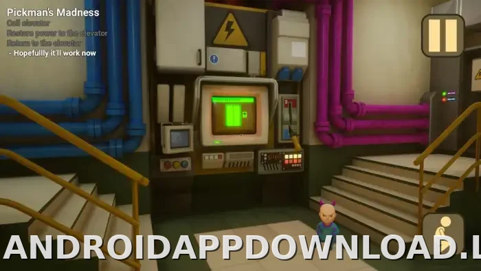 Младенчик в желтом скриншот 3