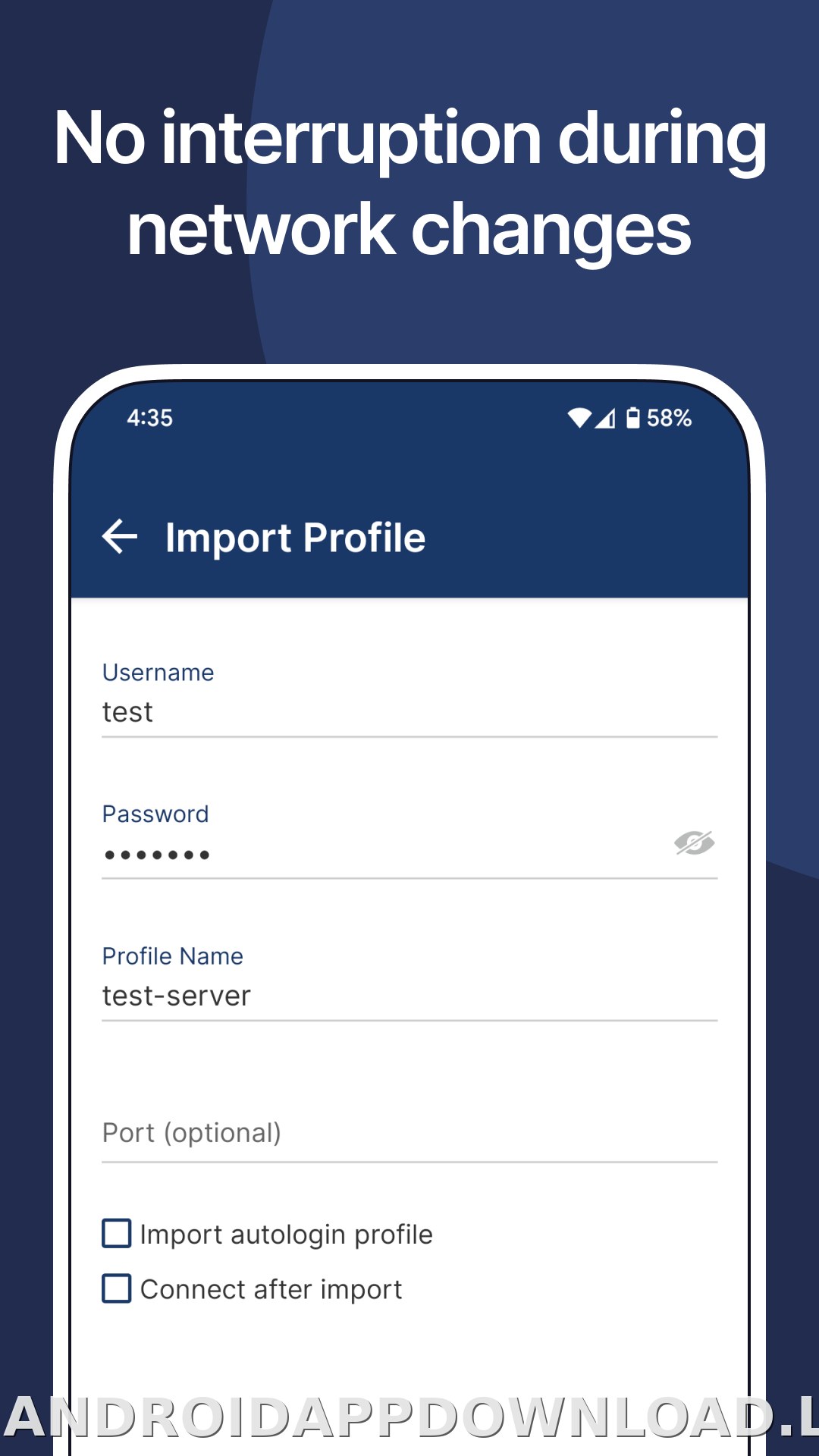Open Connect скриншот 3