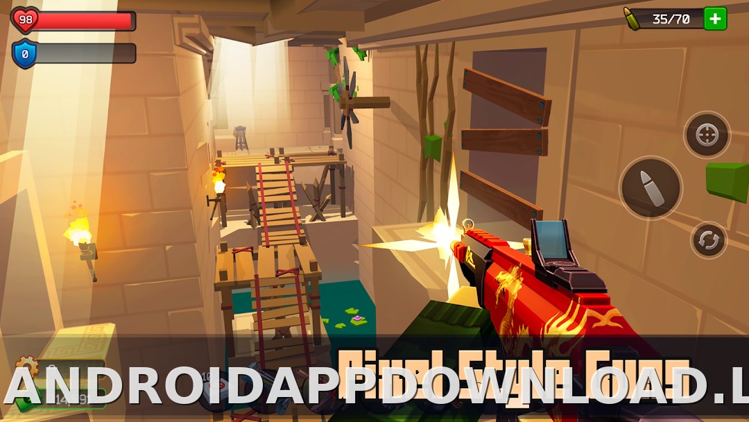 Pixel Combat: Zombies Strike скриншот 5