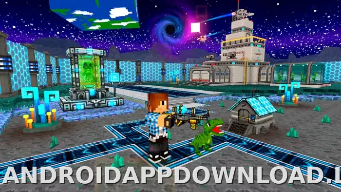 Pixel Gun 3D скриншот 3
