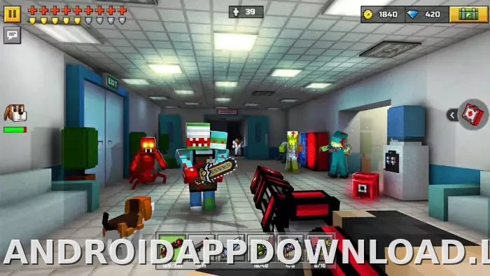 Pixel Gun 3D скриншот 5