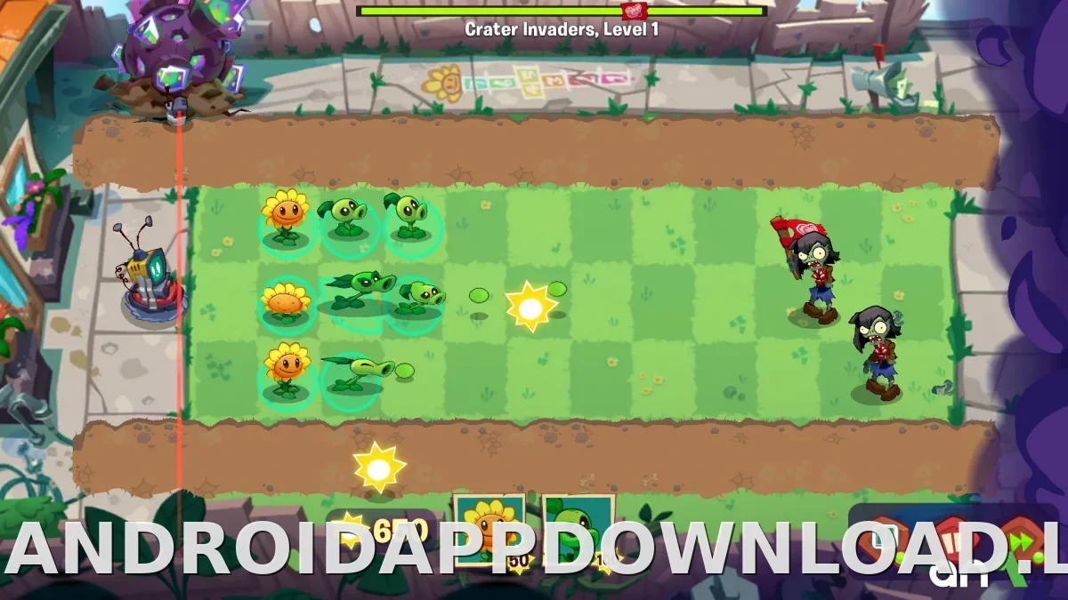 Plants vs Zombies 3: Evolved скриншот 1