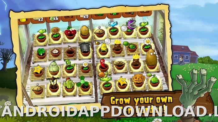 Plants vs Zombies скриншот 2