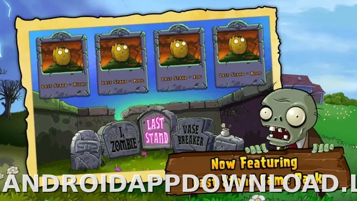 Plants vs Zombies скриншот 3