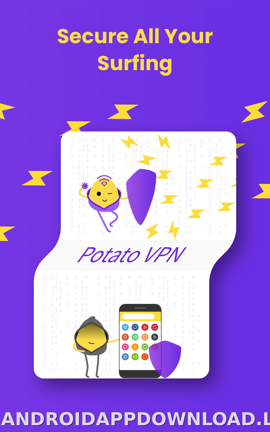 Potato скриншот 5