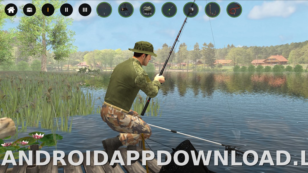 Professional Fishing 2 скриншот 4