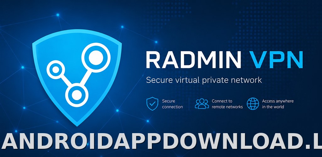 Radmin скриншот 1