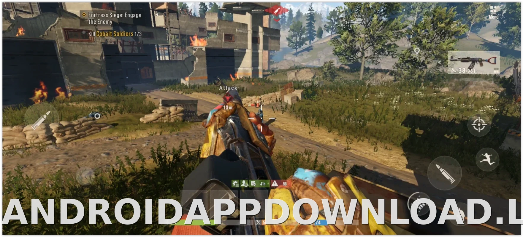 Rust Mobile скриншот 5