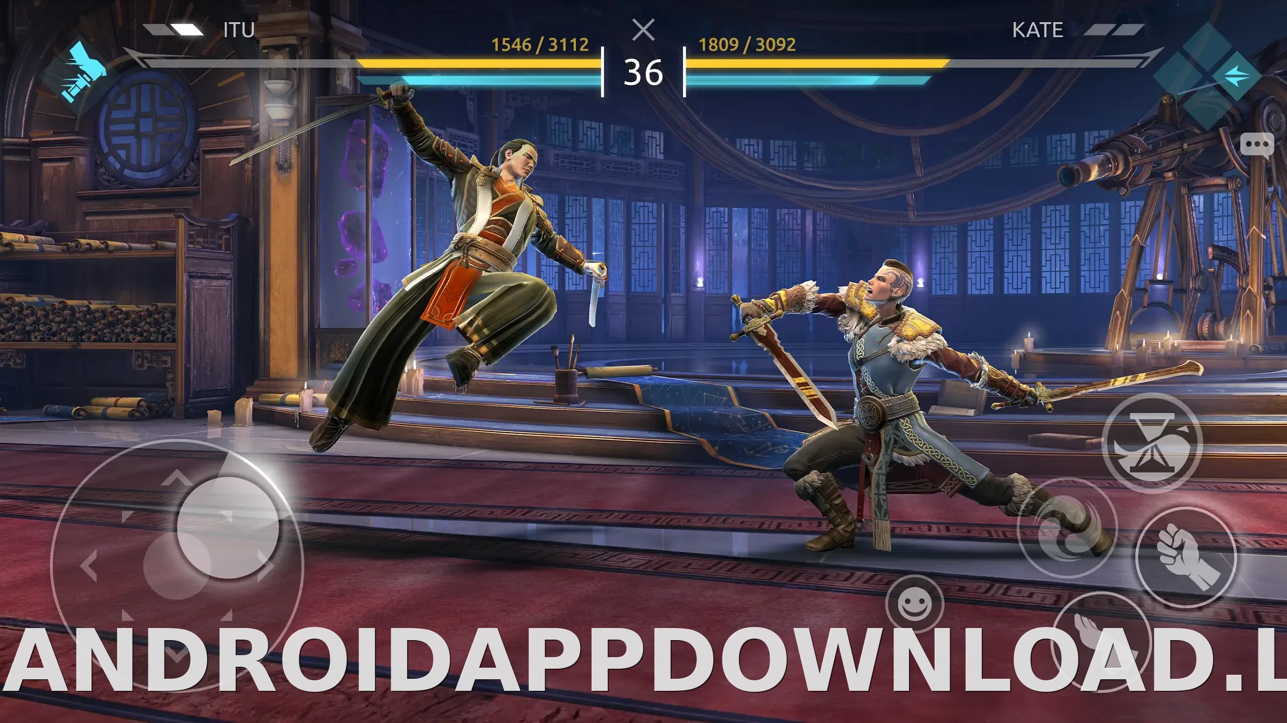 Shadow Fight 4: Arena скриншот 7