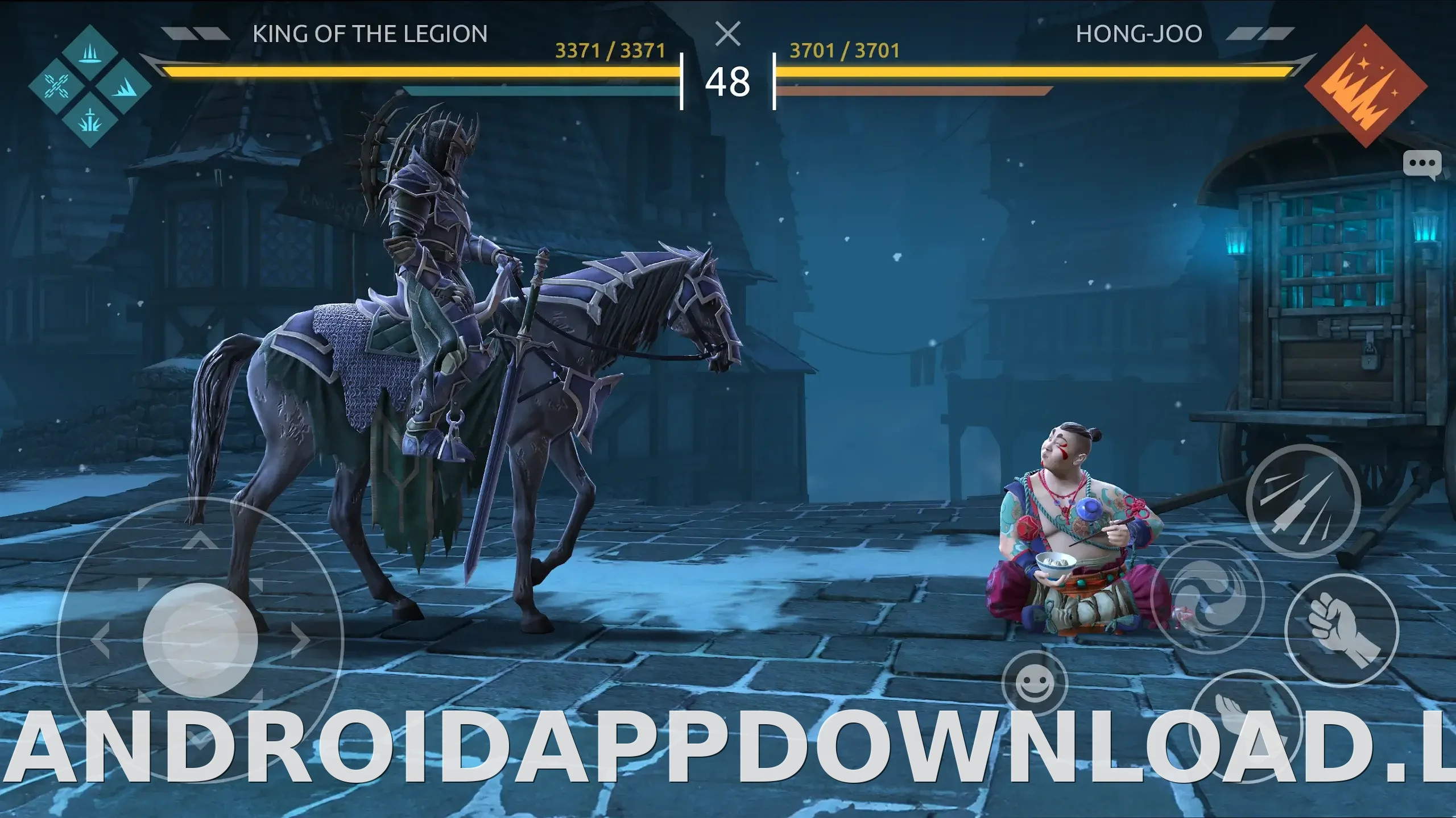 Shadow Fight 4: Arena скриншот 6