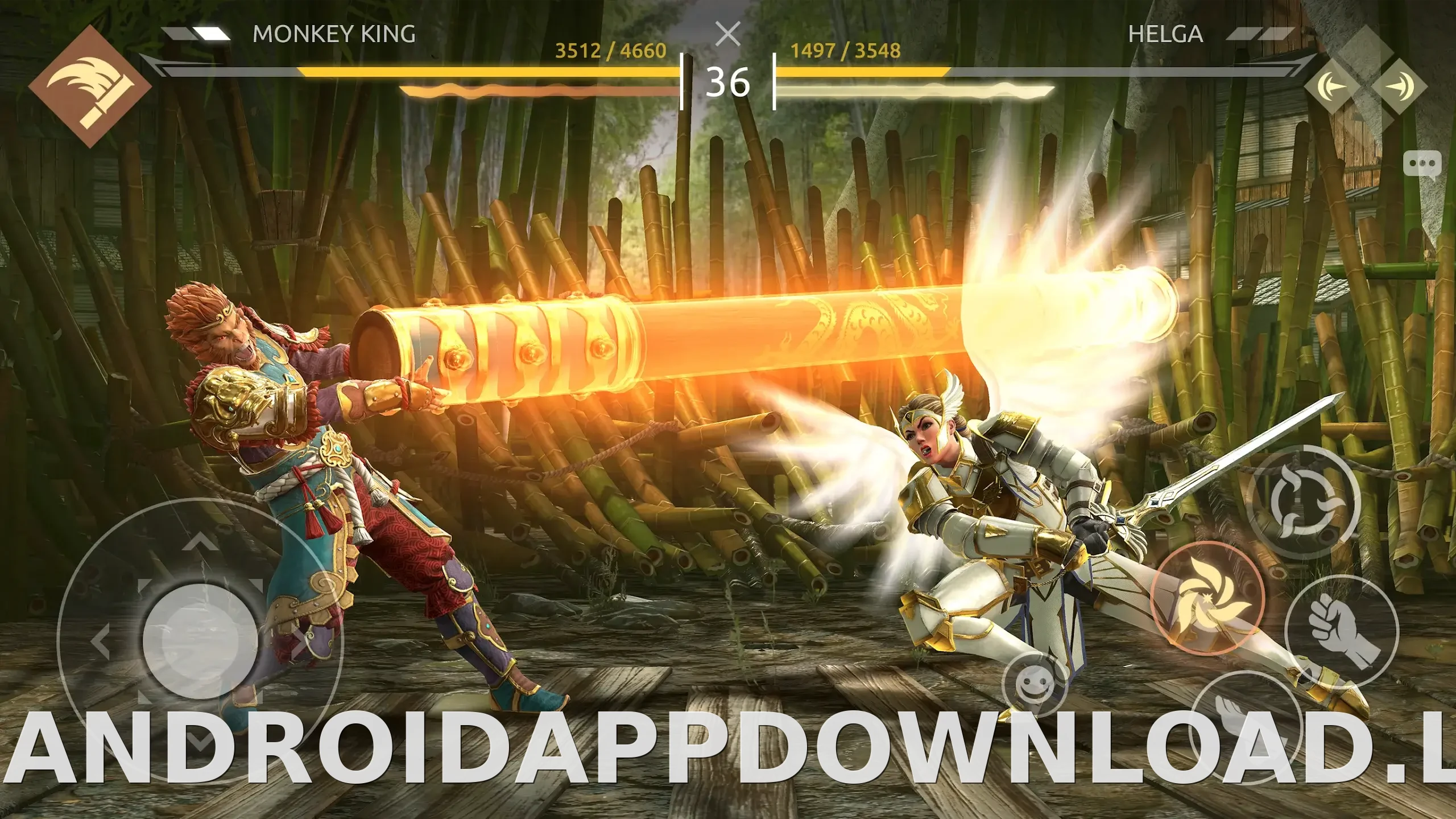 Shadow Fight 4: Arena скриншот 3