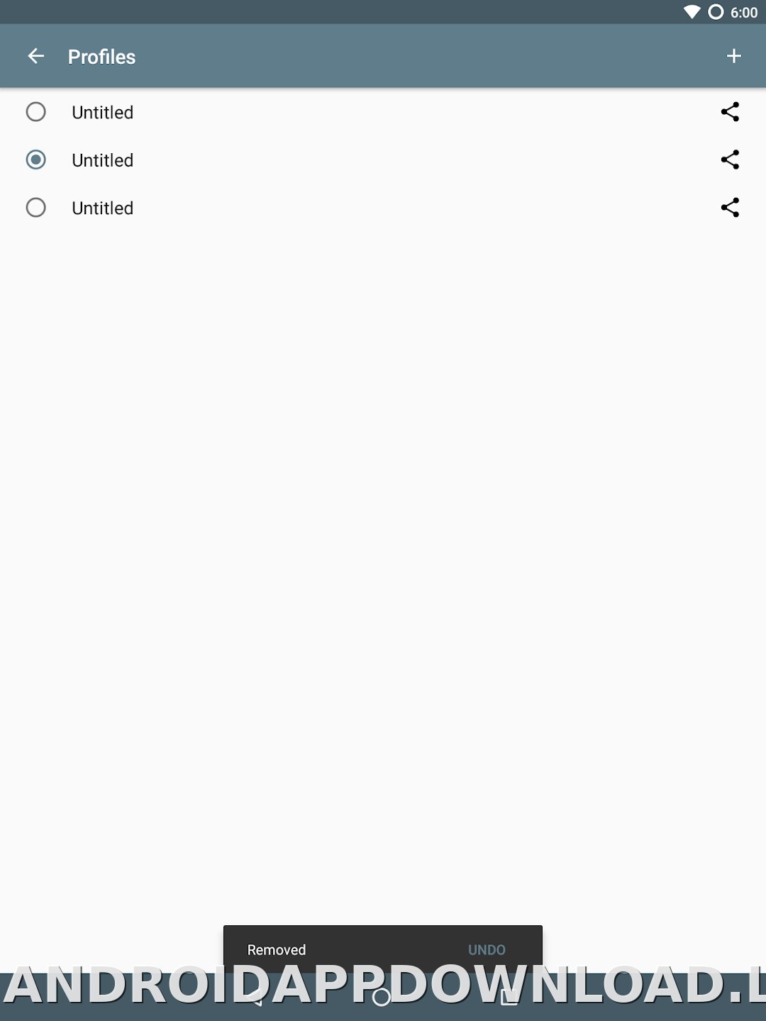 Shadowsocks скриншот 6