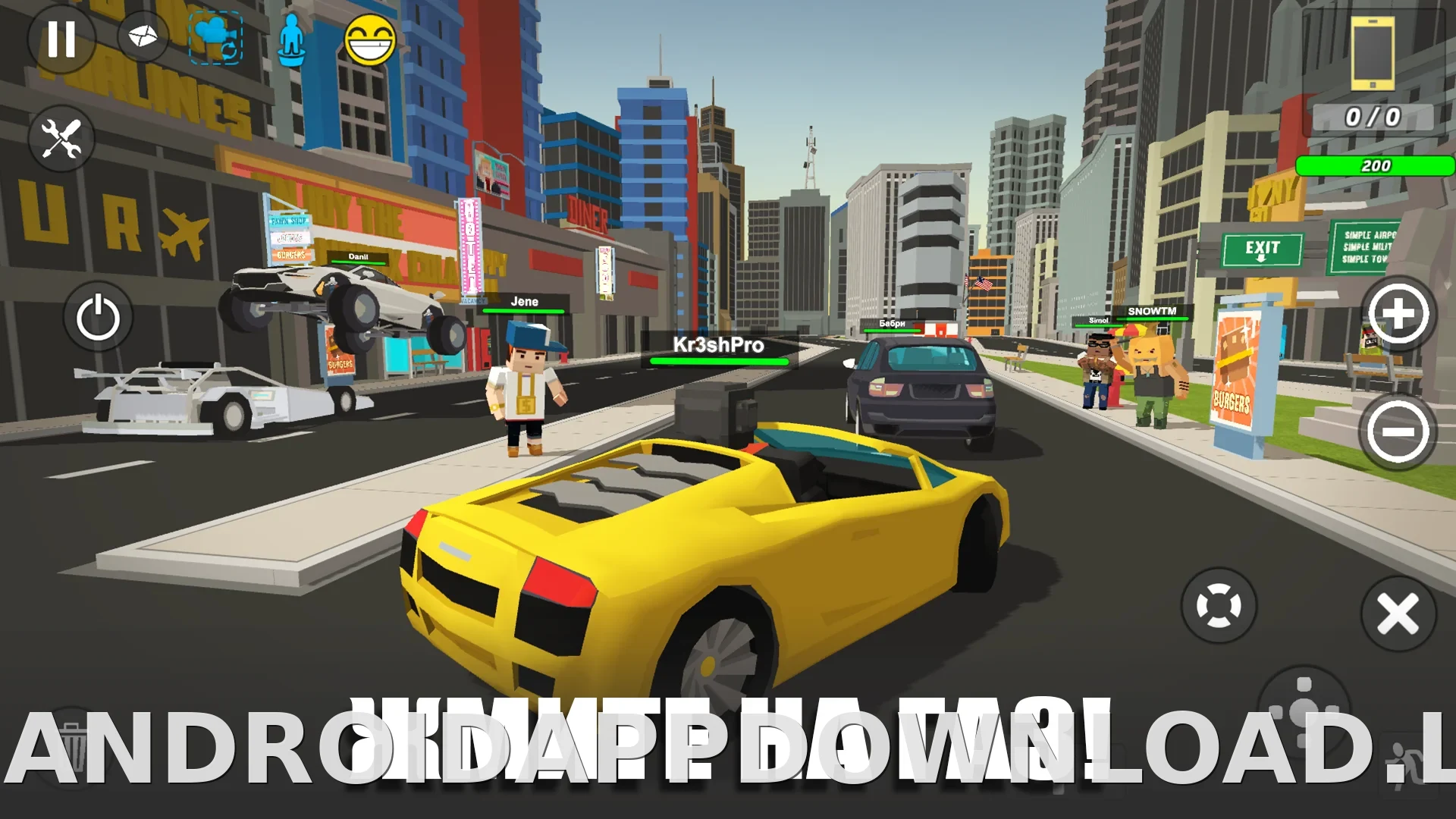 Simple Sandbox 2 скриншот 1